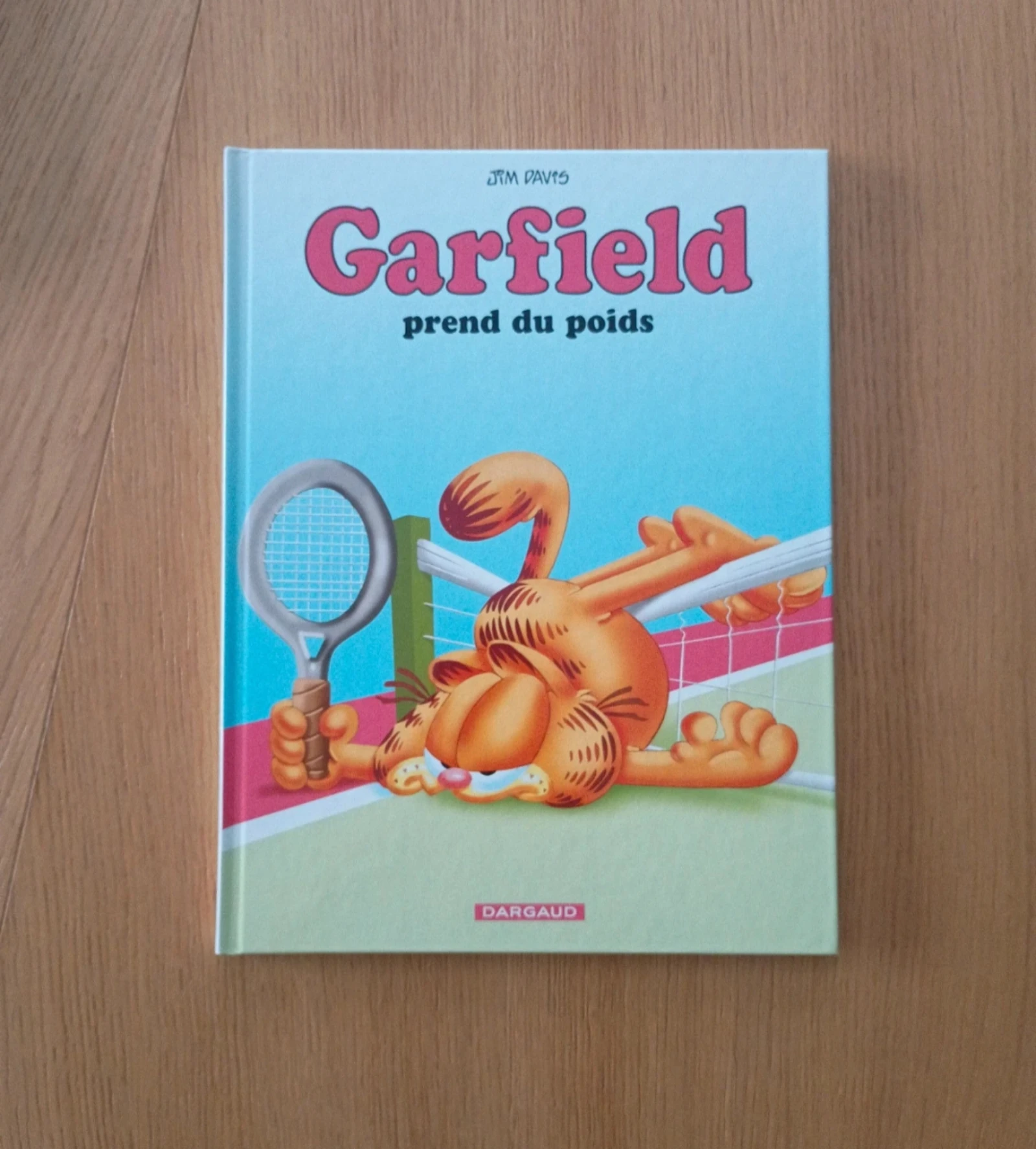 Garfield prend du poids BD